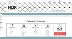 Desktop Screenshot of houseofproducts.com