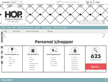 Tablet Screenshot of houseofproducts.com
